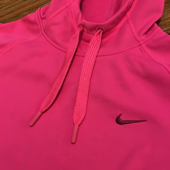 Pink Nike Hoodie - Picture 3 of 4